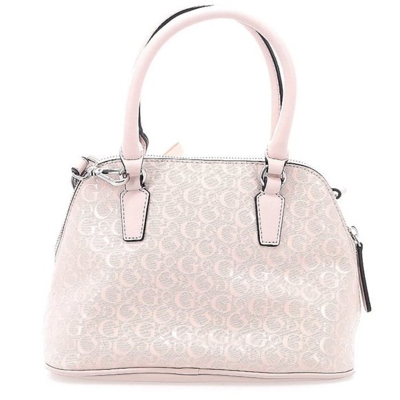 GUESS HTF AND RARE SATCHEL PINK - Picture 2 of 4